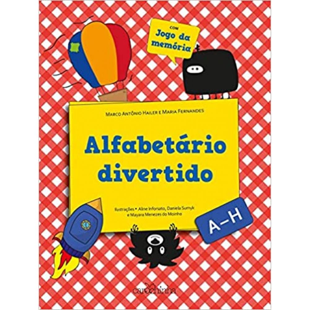 Alfabetário divertido A-H