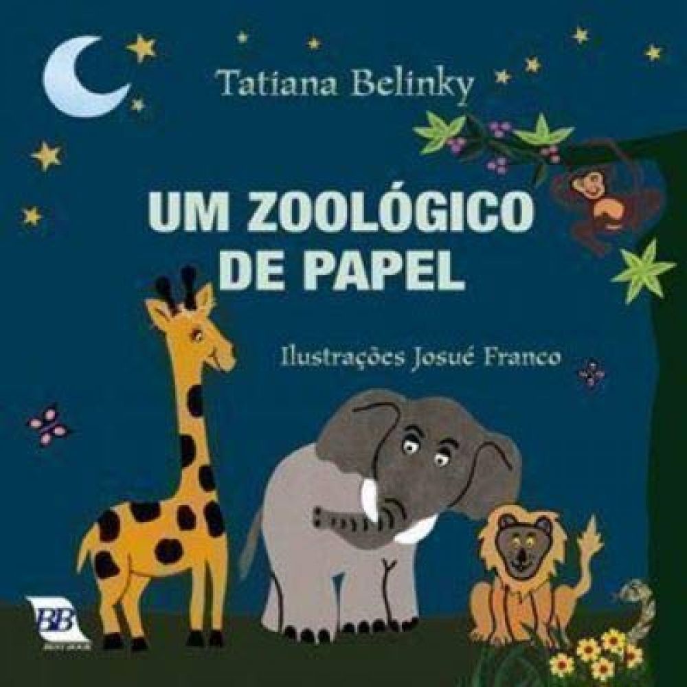 Um zoológico de papel