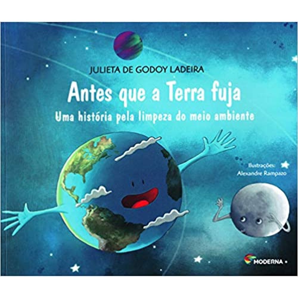 Antes que a Terra fuja